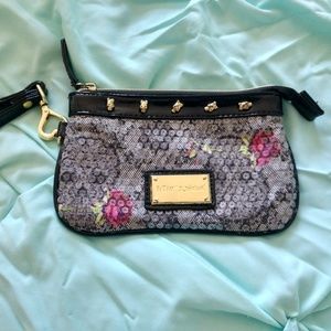 Betsey Johnson Wristlet